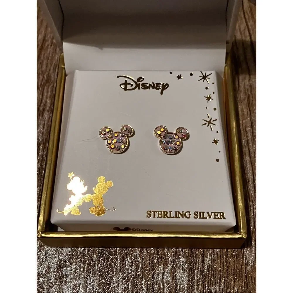 Disney Mickey Mouse Studded Earrings Boxed Set